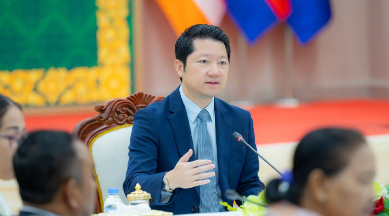 ឯកឧត្តម សុខ សូកេន រដ្ឋមន្ត្រីក្រសួងអធិការកិច្ច បានអញ្ជើញដឹកនាំកិច្ចប្រជុំប្រចាំសប្ដាហ៍