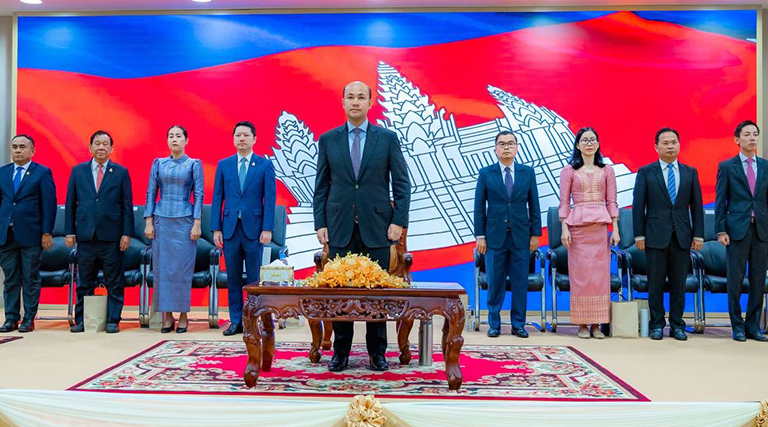 ឯកឧត្តម សុខ សូកេន រដ្ឋមន្រ្តីក្រសួងអធិការកិច្ច អញ្ជើញចូលរួមក្នុងសិក្ខាសាលាស្តីពី «ការពិនិត្យឡើងវិញ ការវិភាគមុខងារនិងរចនាសម្ព័ន្ធនៃក្រសួងអធិការកិច្ច» ក្រោមអធិបតីភាព ឯកឧត្តម ហ៊ុន ម៉ានី ឧបនាយករដ្ឋមន្ត្រី រដ្ឋមន្ត្រីក្រសួងមុខងារសាធារណៈ និងជាអនុប្រធានប្រចាំការនៃគណៈកម្មាធិការជាតិជំរុញការអនុវត្តវិធានការគន្លឹះក្នុងការកែទម្រង់រដ្ឋបាលសាធារណៈ (គ.វ.រ.)