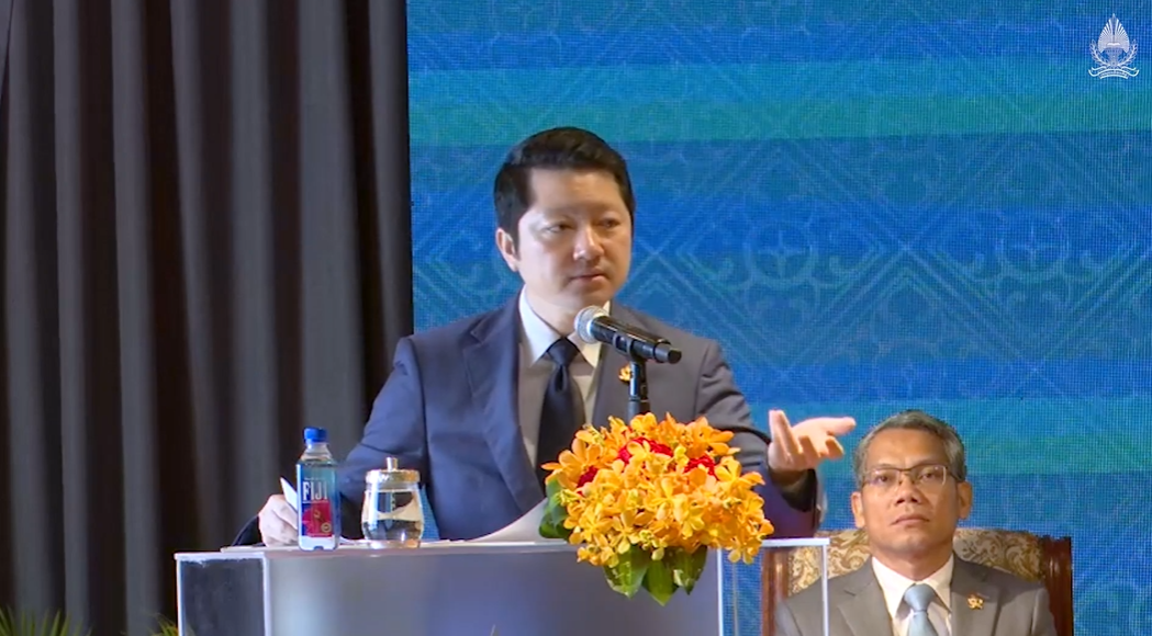 ប្រសាសន៍ ឯកឧត្តម សុខ សូកេន រដ្ឋមន្ត្រីក្រសួងអធិការកិច្ច ថ្លែងក្នុងសិក្ខាសាលាស្ដីពីការរៀបចំសៀវភៅគោលការណ៍ណែនាំរួមស្ដីពីការគ្រប់គ្រងហិរញ្ញវត្ថុសាធារណៈ និងផ្សព្វផ្សាយអនុក្រឹត្យស្ដីពីការរៀបចំនិងការប្រព្រឹត្តទៅរបស់ក្រសួងអធិការកិច្ច