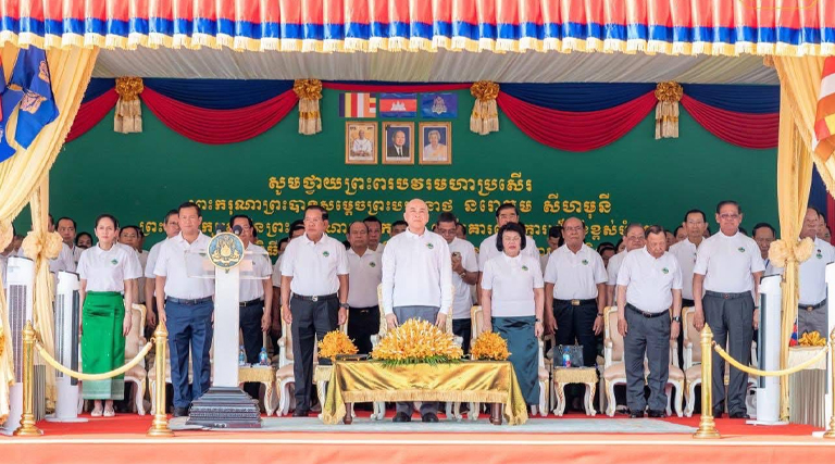 ឯកឧត្តម សុខ សូកេន រដ្ឋមន្ត្រីក្រសួងអធិការកិច្ច បានអញ្ជើញចូលរួមក្នុងព្រះរាជពិធីទិវាបរិស្ថានជាតិ និងបរិស្ថានពិភពលោក