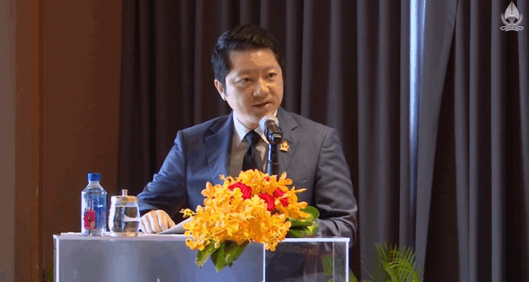 ប្រសាសន៍ ឯកឧត្តម សុខ សូកេន រដ្ឋមន្ត្រីក្រសួងអធិការកិច្ច ថ្លែងក្នុងសិក្ខាសាលាស្ដីពីការរៀបចំសៀវភៅគោលការណ៍ណែនាំរួមស្ដីពីការគ្រប់គ្រងហិរញ្ញវត្ថុសាធារណៈ និងផ្សព្វផ្សាយអនុក្រឹត្យស្ដីពីការរៀបចំនិងការប្រព្រឹត្តទៅរបស់ក្រសួងអធិការកិច្ច