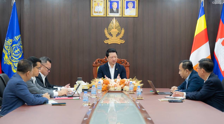 ឯកឧត្តម សុខ សូកេន រដ្ឋមន្រ្តីក្រសួងអធិការកិច្ច បានអញ្ជើញដឹកនាំកិច្ចប្រជុំចង្អៀតលើការងារដោះស្រាយបណ្ដឹង
