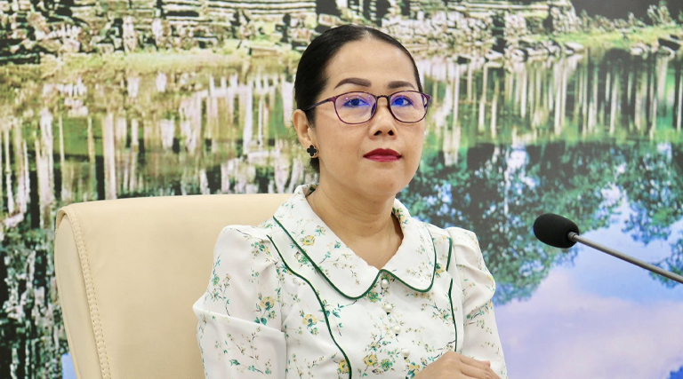 លោកជំទាវ សុខ វិឡាយ រដ្ឋលេខាធិការប្រចាំការក្រសួងអធិការកិច្ច បានដឹកនាំកិច្ចប្រជុំដេីម្បីពិនិត្យ និងពិភាក្សាបន្ថែមលើសេចក្តីព្រាងប្រកាសស្តីពីការរៀបចំនិងការប្រព្រឹត្តទៅរបស់ការិយាល័យចំណុះនាយកដ្ឋាននីតិកម្មនៃអគ្គនាយកដ្ឋានរដ្ឋបាលនិងហិរញ្ញវត្ថុ