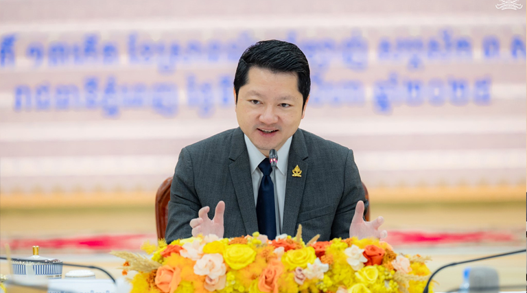 ឯកឧត្តម សុខ សូកេន រដ្ឋមន្រ្តីក្រសួងអធិការកិច្ច បានអញ្ជើញដឹកនាំកិច្ចប្រជុំប្រចាំសប្ដាហ៍ ដើម្បីពិនិត្យ និងតាមដានវឌ្ឍនភាពការងារសំខាន់ៗរបស់ក្រសួង ដោយមានការអញ្ជើញចូលរួមពីថ្នាក់ដឹកនាំ និងមន្ត្រីរាជការជាច្រើនរូប នៅទីស្ដីការក្រសួងអធិការកិច្ច។