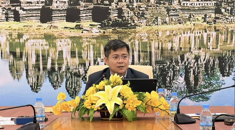 ឯកឧត្តម អាំង សុផានិត រដ្ឋលេខាធិការក្រសួងអធិការកិច្ច បានអញ្ជើញដឹកនាំកិច្ចប្រជុំបូកសរុបលទ្ធផលការងាររយៈពេល ៩ខែ និងលើកទិសដៅការងារបន្តខែតុលា ឆ្នាំ២០២៥