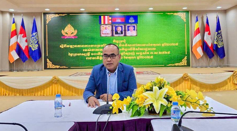 ឯកឧត្តម ណុប ចាន់ណារិន្ទ រដ្ឋលេខាធិការក្រសួងអធិការកិច្ច បានអញ្ជើញដឹកនាំកិច្ចប្រជុំពិនិត្យវឌ្ឍនភាពប្រចាំខែកញ្ញា និងលើកទិសដៅភារកិច្ចអនុវត្តបន្ត របស់នាយកដ្ឋានអធិការកិច្ចវិស័យរដ្ឋបាល នៃអគ្គនាយកដ្ឋានអធិការកិច្ច