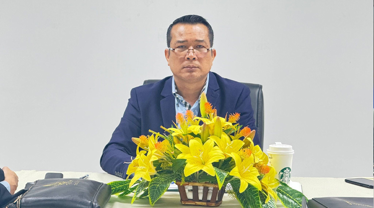 លោកបណ្ឌិត សោម បូរ៉ាន់ អគ្គនាយកស្តីទី នៃអគ្គនាយកដ្ឋានដោះស្រាយបណ្តឹង បានដឹកនាំកិច្ចប្រជុំចង្អៀតដើម្បីពិនិត្យពិភាក្សាលើសេចក្តីព្រាងប្រកាសស្តីពីគោលការណ៍ណែនាំគណៈប្រតិភូអង្កេតស្រាវជ្រាវនិងដោះស្រាយបណ្តឹង