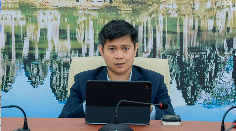 ឯកឧត្តម អាំង សុផានិត រដ្ឋលេខាធិការក្រសួងអធិការកិច្ច បានអញ្ជើញដឹកនាំកិច្ចប្រជុំ ផែនការសកម្មភាពការងារប្រចាំត្រីមាសទី៤ ឆ្នាំ២០២៥ និងលើកទិសដៅការងារបន្តឆ្នាំ២០២៦