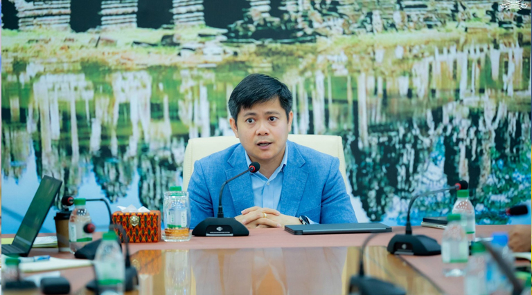 ឯកឧត្តម អាំង សុផានិត រដ្ឋលេខាធិការក្រសួងអធិការកិច្ច បានអញ្ជើញដឹកនាំកិច្ចប្រជុំស្តីពី “ការបង្កើតអង្គភាពថវិកាអាណាប័កផ្ទេរសិទ្ធពេញលេញត្រៀមសម្រាប់ឆ្នាំ២០២៦”