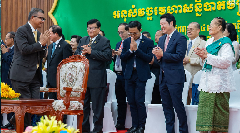 ឯកឧត្តមរដ្ឋមន្រ្តី សុខ សូកេន អញ្ជើញចូលរួមក្នុងពិធីបិទអនុសំវច្ឆរមហាសន្និបាតមន្ត្រីសង្ឃទូទាំងប្រទេសលើកទី៣៣ ឆ្នាំ២០២៥