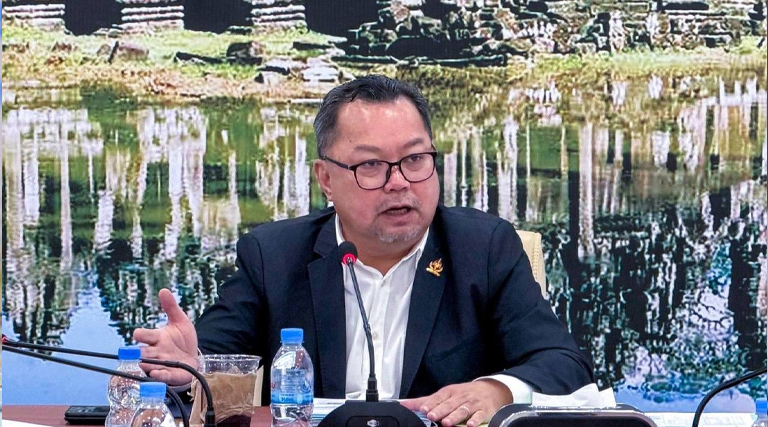 ឯកឧត្តម អ៊ុន វ៉ាល់ឡឺរ៉ូ រដ្ឋលេខាធិការក្រសួងអធិការកិច្ច និងជាប្រធានគណ:ប្រតិភូ បានអញ្ជើញដឹកនាំកិច្ចប្រជុំដើម្បីពិនិត្យ និងពិភាក្សាលើការដោះស្រាយបណ្តឹងសុំអន្តរាគមន៍របស់ប្រជាពលរដ្ឋ