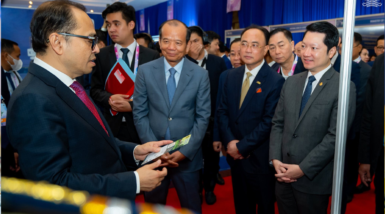 ឯកឧត្តមរដ្ឋមន្ត្រី សុខ សូកេន អញ្ជើញចូលរួមវេទិការដ្ឋាភិបាលឌីជីថល ឆ្នាំ២០២៥ និងពិព័រណ៍ច្ចេកវិទ្យាឌីជីថលកម្ពុជា-អន្តរជាតិ