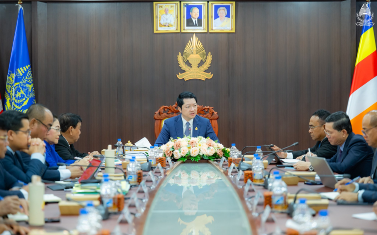 ឯកឧត្តមរដ្ឋមន្ត្រី សុខ សូកេន អញ្ជើញដឹកនាំកិច្ចប្រជុំជាមួយថ្នាក់ដឹកនាំនៃអនុក្រុមការងារពង្រឹងការងារអធិការកិច្ច និងតាមដានការអនុវត្តច្បាប់