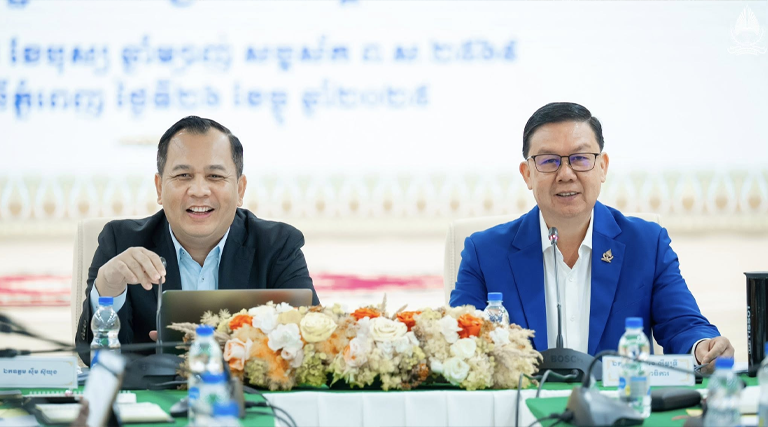 ឯកឧត្តម ស៊ឹម ស៊ូយុុង និងឯកឧត្តម ហេង លឹមទ្រី រដ្ឋលេខាធិការក្រសួងអធិការកិច្ច បានអញ្ជើញដឹកនាំកិច្ចប្រជុំបូកសរុបលទ្ធផលការងារប្រចាំឆ្នាំ២០២៥ និងលើកទិសដៅការងារបន្តសម្រាប់អនុវត្តឆ្នាំ២០២៦