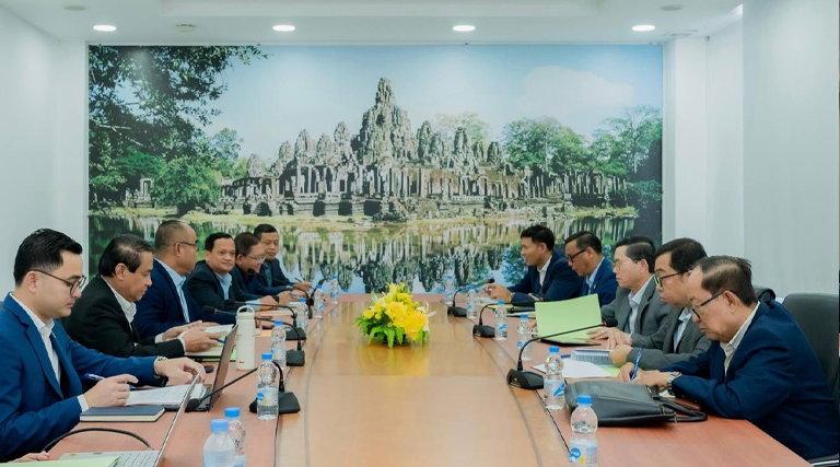 ឯកឧត្តម ហេង ចាន់ឌី រដ្ឋលេខាធិការក្រសួងអធិការកិច្ច បានអញ្ជើញដឹកនាំកិច្ចប្រជុំពិភាក្សាលើផែនការសកម្មភាពការងារអធិការកិច្ច និងតាមដានការអនុវត្តច្បាប់ប្រចាំឆ្នាំ២០២៦