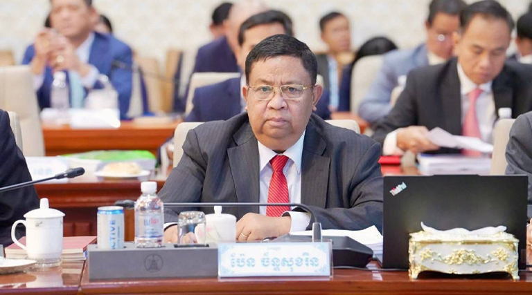 ដោយទទួលបានការអនុញ្ញាតដ៏ខ្ពង់ខ្ពស់ពីឯកឧត្តម សុខ សូកេន រដ្ឋមន្រ្តីក្រសួងអធិការកិច្ច ឯកឧត្តម ប៉ែន ច័ន្ទសុខរិន រដ្ឋលេខាធិការក្រសួងអធិការកិច្ច បានអញ្ជើញចូលរួមកិច្ចប្រជុំលើកទី២៥ របស់គណៈកម្មាធិការជាតិសម្រាប់ការអភិវឌ្ឍតាមបែបប្រជាធិបតេយ្យនៅថ្នាក់ក្រោមជាតិ (គ.ជ.អ.ប.)