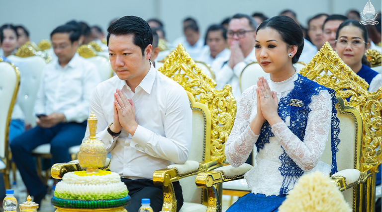 ឯកឧត្ដម សុខ សូកេន រដ្ឋមន្រ្តីក្រសួងអធិការកិច្ច និង លោកជំទាវ ព្រមទាំងថ្នាក់ដឹកនាំ និងមន្រ្តីរាជការគ្រប់លំដាប់ថ្នាក់ បានរៀបចំពិធីសូត្រមន្តចម្រើនព្រះបរិត្ត និងប្រគេនទេយ្យទានដល់ព្រះសង្ឃ ក្នុងឱកាសអបអរសាទរពិធីបុណ្យចូលឆ្នាំថ្មីប្រពៃណីជាតិខ្មែរ ឆ្នាំមមី ដែលនឹងឈានចូលមកដល់នាពេលឆាប់ៗខាងមុខនេះ។