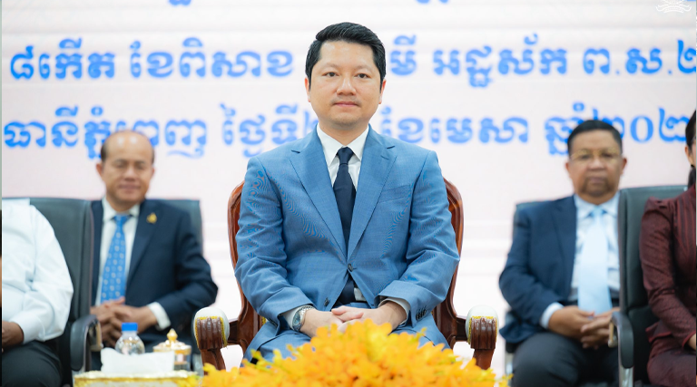 ឯកឧត្តម សុខ សូកេន រដ្ឋមន្ត្រីក្រសួងអធិការកិច្ច បានអញ្ជើញជាអធិបតីក្នុងពិធីសំណេះសំណាលជាមួយនិវត្តជននៃក្រសួងអធិការកិច្ច ដោយមានការចូលរួមពីថ្នាក់ដឹកនាំ អតីតថ្នាក់ដឹកនាំ មន្ត្រីរាជការជានិវត្តជននិងមន្រ្តីរាជការជាច្រើនរូប នៅទីស្ដីការក្រសួង។