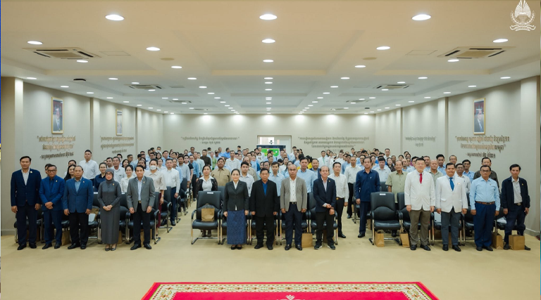 លោកជំទាវ វង់ មយូរា រដ្ឋលេខាធិការ និងជាប្រធានក្រុមការងារបញ្រ្ជាបយេនឌ័រក្រសួងអធិការកិច្ច បានអញ្ជើញជាអធិបតីក្នុងវេទិកាសុខភាពស្ដីពី «ជំងឺបេះដូង ជំងឺលើសឈាម និងជំងឺទឹកនោមផ្អែម»