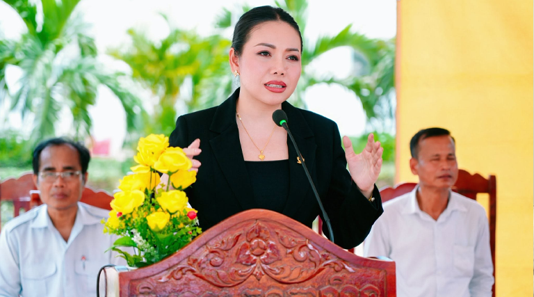 លោកជំទាវ វី ស្រីពៅ រដ្ឋលេខាធិការក្រសួងអធិការកិច្ច បានអញ្ជើញដឹកនាំគណៈប្រតិភូក្រសួង ចុះរៀបចំវេទិកាផ្សព្វផ្សាយច្បាប់ ស្តីពី ការត្រួតពិនិត្យគ្រឿងញៀន នៅវិទ្យាល័យ ហ៊ុន សែន កងតាណឹង ស្រុកកងមាស ក្រោមកិច្ចសហការជាមួយអាជ្ញាធរជាតិប្រយុទ្ធប្រឆាំងគ្រឿងញៀន រដ្ឋបាលខេត្តកំពង់ចាម