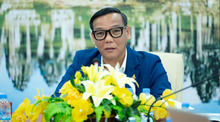 ឯកឧត្តម អួន ម៉េងឈាន់ អគ្គនាយក នៃអគ្គនាយកដ្ឋានអធិការកិច្ច បានអញ្ជើញដឹកនាំកិច្ចប្រជុំពិភាក្សាលើសេចក្តីព្រាងឯកសារពាក់ព័ន្ធវិធាន និងនីតិវិធីប្រតិបត្តិការងារអធិការកិច្ច នៃក្រសួងអធិការកិច្ច