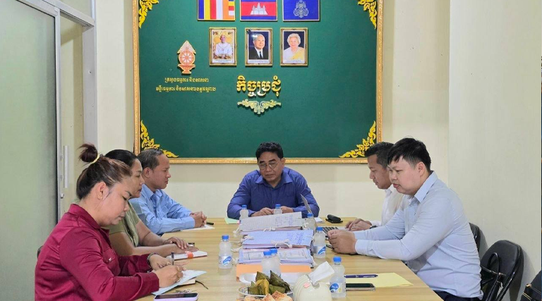 កិច្ចសហការជាមួយគណៈប្រតិភូក្រសួងអធិការកិច្ច ចុះធ្វើអធិការកិច្ច និងតាមដានការអនុវត្តច្បាប់