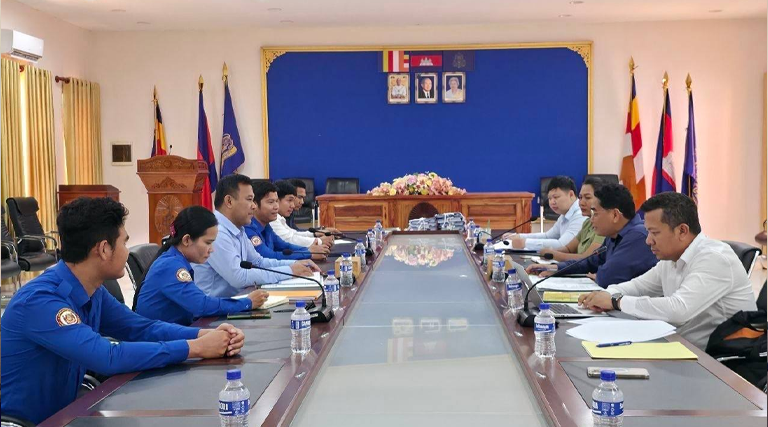 សកម្មភាពចុះធ្វើអធិការកិច្ចនិងតាមដានការអនុវត្តច្បាប់នៅសាលាដំបូងខេត្តកណ្តាល