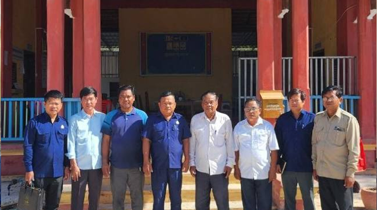 ការចុះតាមដានការអនុវត្តវិធានការលើអង្គភាពរងអធិការកិច្ចតាមបណ្តាឃុំនានាក្នុងស្រុកគិរីវង់