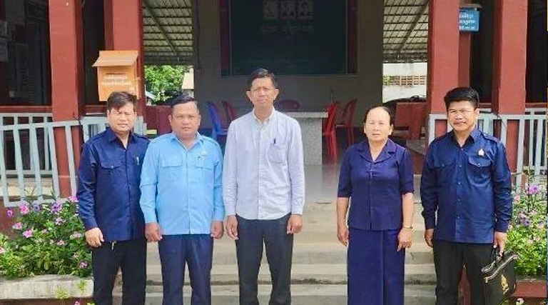 ការចុះតាមដានការអនុវត្តវិធានការលើអង្គភាពរងអធិការកិច្ចតាមបណ្តាឃុំនានាក្នុងស្រុកគីរីវង់