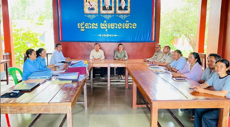 សកម្មភាពចុះធ្វើអធិការកិច្ចលើការអនុវត្តមុខងារភារកិច្ចនិងការប្រើប្រាស់ធនធានរបស់រដ្ឋតាមបណ្តារដ្ឋបាលឃុំក្នុងស្រុកទឹកផុស