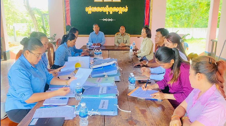 សកម្មភាពចុះធ្វើអធិការកិច្ចលើការអនុវត្តមុខងារភារកិច្ចនិងការប្រើប្រាស់ធនធានរបស់រដ្ឋតាមបណ្តារដ្ឋបាលឃុំក្នុងស្រុកទឹកផុស