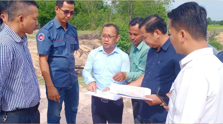 កិច្ចប្រជុំពិភាក្សាសម្របសម្រួលដោះស្រាយករណីសំណើសុំអន្តរាគមន៍របស់ប្រជាពលរដ្ឋ ក្នុងខេត្តស្វាយរៀង