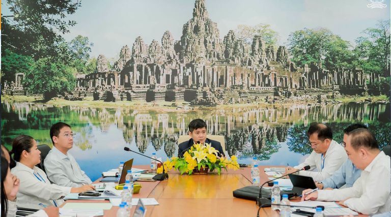 ឯកឧត្តម អាំង សុផានិត រដ្ឋលេខាធិការក្រសួងអធិការកិច្ច បានអញ្ជើញដឹកនាំកិច្ចប្រជុំដើម្បីពិភាក្សាលើ «ការរៀបចំគម្រោងថវិកាឆ្នាំការិយបរិច្ឆេទ២០២៧ និងផែនការយុទ្ធសាស្រ្តថវិកា៣ឆ្នាំរំកឹល ២០២៧-២០២៩»