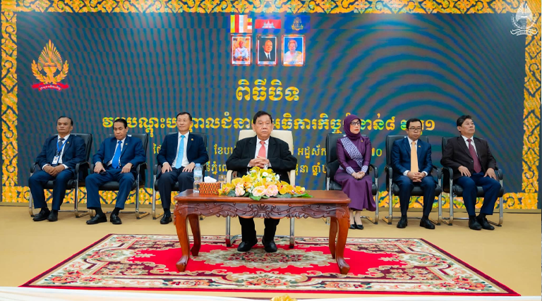 ឯកឧត្តម ឆេង សារឿន រដ្ឋលេខាធិការ និងជាតំណាងដ៏ខ្ពង់ខ្ពស់ ឯកឧត្ដម សុខ សូកេន រដ្ឋមន្រ្តីក្រសួងអធិការកិច្ច បានអញ្ជើញជាអធិបតីក្នុងពិធីបិទវគ្គបណ្តុះបណ្តាលជំនាញអធិការកិច្ចជំនាន់៨ វគ្គ១