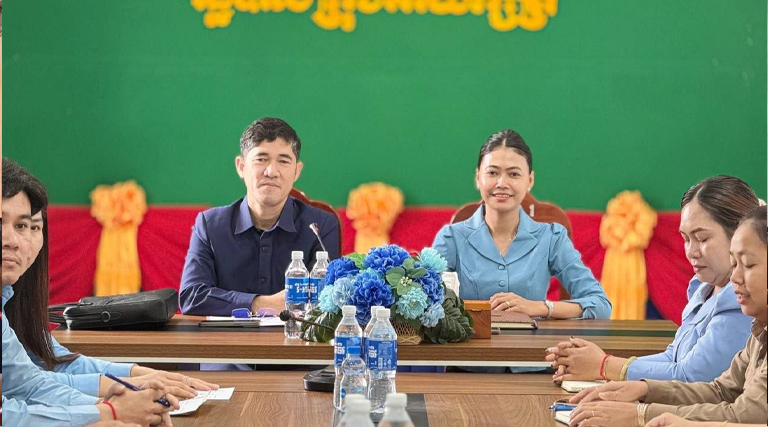 កិច្ចប្រជុំបិទការចុះតាមដានការអនុវត្តច្បាប់តាមបណ្តារដ្ឋបាលឃុំក្នុងក្រុងអរិយក្សត្ររបស់មន្ទីរអធិការកិច្ចខេត្តកណ្តាល