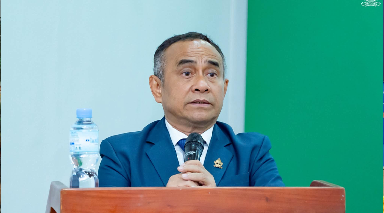 ឯកឧត្ដមបណ្ឌិត ចាប សុថារិទ្ធ រដ្ឋលេខាធិការក្រសួងអធិការកិច្ច បានអញ្ជើញជាអធិបតីក្នុងពិធីបើកវគ្គបណ្តុះបណ្តាលជំនាញអធិការកិច្ចជំនាន់៨ វគ្គ២ ដែលរៀបចំដោយវិទ្យាស្ថានជាតិអធិការកិច្ច