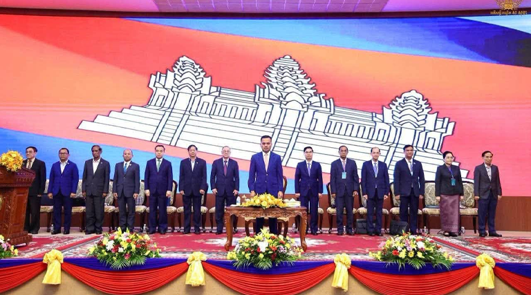 លោកជំទាវ វង់ មយូរា រដ្ឋលេខាធិការក្រសួងអធិការកិច្ច អញ្ជើញចូលរួមក្នុង «វេទិកាស្តីពីភាពជាដៃគូរវាងរាជរដ្ឋាភិបាល និងអង្គការសង្គមស៊ីវិល លើកទី៧» ក្រោមប្រធានបទ «សិទ្ធិសេរីភាពសមាគម និងអង្គការមិនមែនរដ្ឋាភិបាលក្នុងបរិបទឌីជីថល»