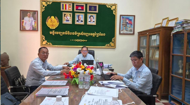 កិច្ចសហការជាមួយគណៈប្រតិភូក្រសួងអធិការកិច្ច ចុះធ្វើអធិការកិច្ច