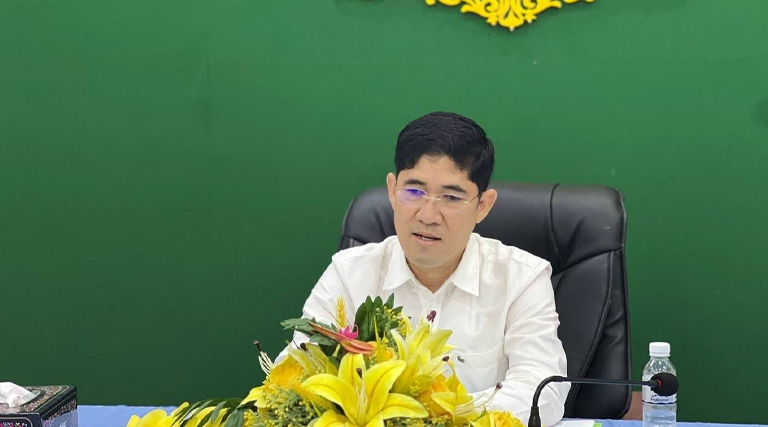 កិច្ចប្រជុំជាមួយតំណាងក្រុមហ៊ុនដើម្បីស្តាប់ការបំភ្លឺលើករណីចុះផ្សាយរបស់សារព័ត៌មានរបស់មន្ទីរអធិការកិច្ចខេត្តកណ្តាល