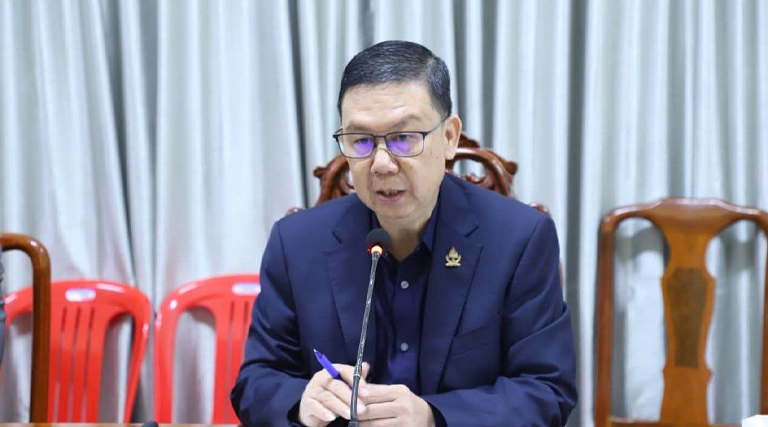 ឯកឧត្តម ហេង លឹមទ្រី រដ្ឋលេខាធិការ អញ្ជើញដឹកនាំគណៈប្រតិភូក្រសួងអធិការកិច្ច បើកកិច្ចប្រជុំពិភាក្សាជាមួយថ្នាក់ដឹកនាំរដ្ឋបាលខេត្តកណ្តាល