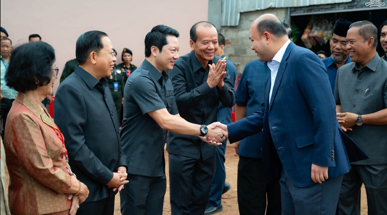 ឯកឧត្តម សុខ សូកេន រដ្ឋមន្រ្តីក្រសួងអធិការកិច្ច បានអញ្ជើញចូលរួមពិធីសម្ពោធដាក់ឱ្យប្រើប្រាស់ជាផ្លូវការអគារសិក្សា នៃសាលាបឋមសិក្សាសំរោង ស្ថិតនៅភូមិសំរោង ឃុំរមេញ ស្រុកកោះអណ្ដែត ខេត្តតាកែវ