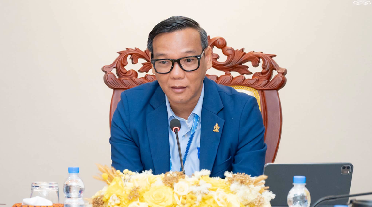 ឯកឧត្តម អួន ម៉េងឈាន់ អគ្គនាយក នៃអគ្គនាយកដ្ឋានអធិការកិច្ច អញ្ជើញដឹកនាំកិច្ចប្រជុំដើម្បីពិភាក្សាបន្តលេីសេចក្តីព្រាងផែនការសកម្មភាពអធិការកិច្ច និងតាមដានការអនុវត្តច្បាប់