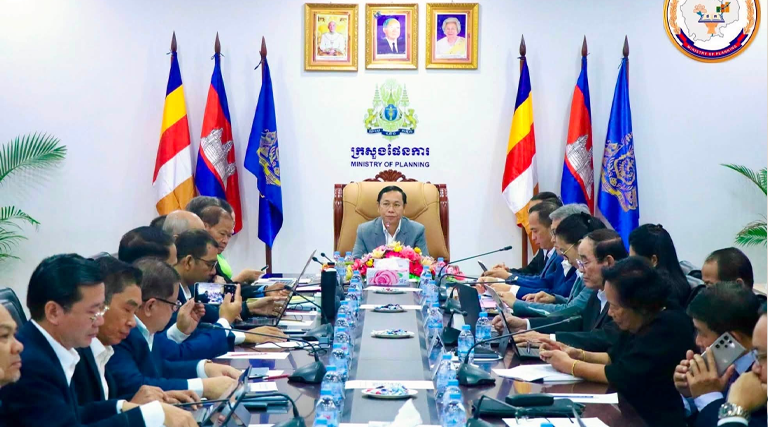 លោកជំទាវ សុខ វិឡាយ រដ្ឋលេខាធិការប្រចាំការក្រសួងអធិការកិច្ច អញ្ជើញចូលរួមកិច្ចប្រជុំអន្តរក្រសួងកម្រិតនយោបាយ