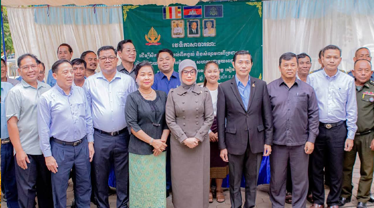 ឯកឧត្តម ចាន់ កុលបុត្រ រដ្ឋលេខាធិការក្រសួងអធិការកិច្ច បានអញ្ជើញដឹកនាំគណៈប្រតិភូក្រសួង ចុះរៀបចំវេទិកាសាធារណៈនៅស្រុកប្រាសាទបាគង ខេត្តសៀមរាប