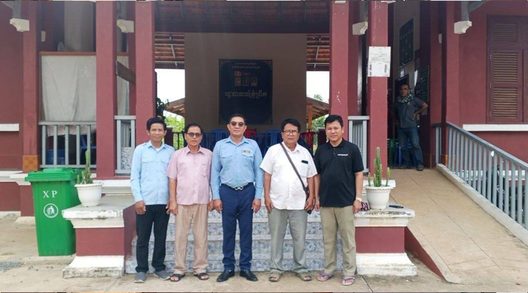 សកម្មភាពចុះក្តាប់សភាពការណ៍ស្តីពីកិច្ចការពារធនធានធម្មជាតិរបស់មន្ទីរអធិការកិច្ចខេត្តបាត់ដំបង