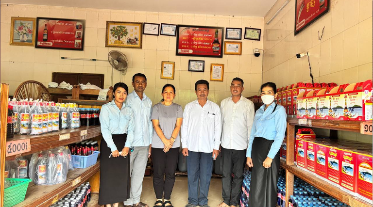 ការចុះតាមដានការអនុវត្តច្បាប់ស្តីពីការគ្រប់គ្រងរោងចក្រនិងសិប្បកម្មរបស់មន្ទីរអធិការកិច្ចខេត្តកែប
