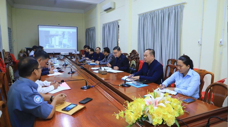 កិច្ចប្រជុំបើកការអង្កេតស្រាវជ្រាវលើករណីពាក្យបណ្តឹងរបស់ប្រជាពលរដ្ឋ
