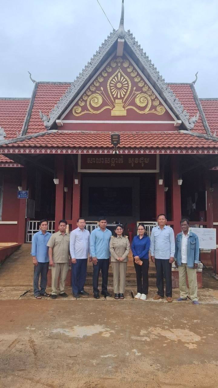 ការចុះធ្វើអធិការកិច្ចលើការថែទាំជួសជុលនិងសេវាសាធារណៈរបស់មន្ទីរអធិការកិច្ចខេត្តមណ្ឌលគិរី