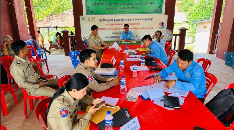 ការចុះធ្វើអធិការកិច្ចលើការគ្រប់គ្រងរដ្ឋបាលនិងការផ្តល់សេវាសាធារណៈរបស់មន្ទីរអធិការកិច្ចខេត្តកំពត