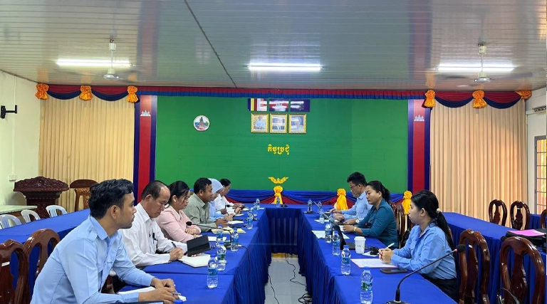 សកម្មភាពចុះអង្កេតស្រាវជ្រាវករណីពាក្យបណ្តឹងរបស់មន្ទីរអធិការកិច្ចខេត្តកណ្តាល